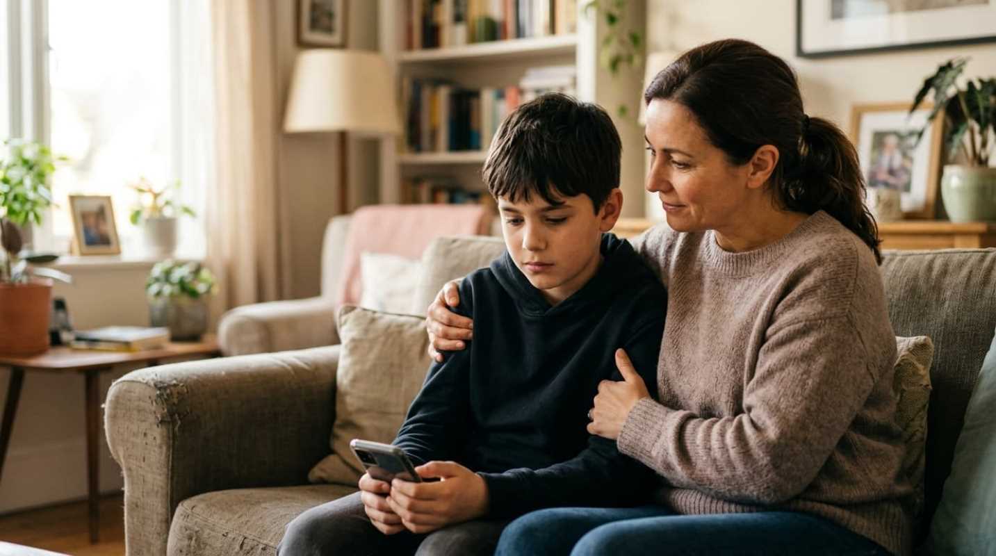 How to Support a Child Who Is Being Bullied Online and Offline
